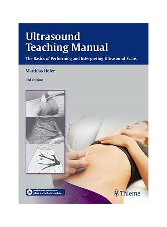 Ultrasound Teaching Manual Paperback English by Matthias Hofer - 20-Mar-13 