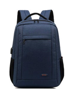 POSO Waterproof Laptop Backpack Blue  - Image 1