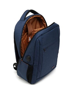 POSO Waterproof Laptop Backpack Blue  - Image 5