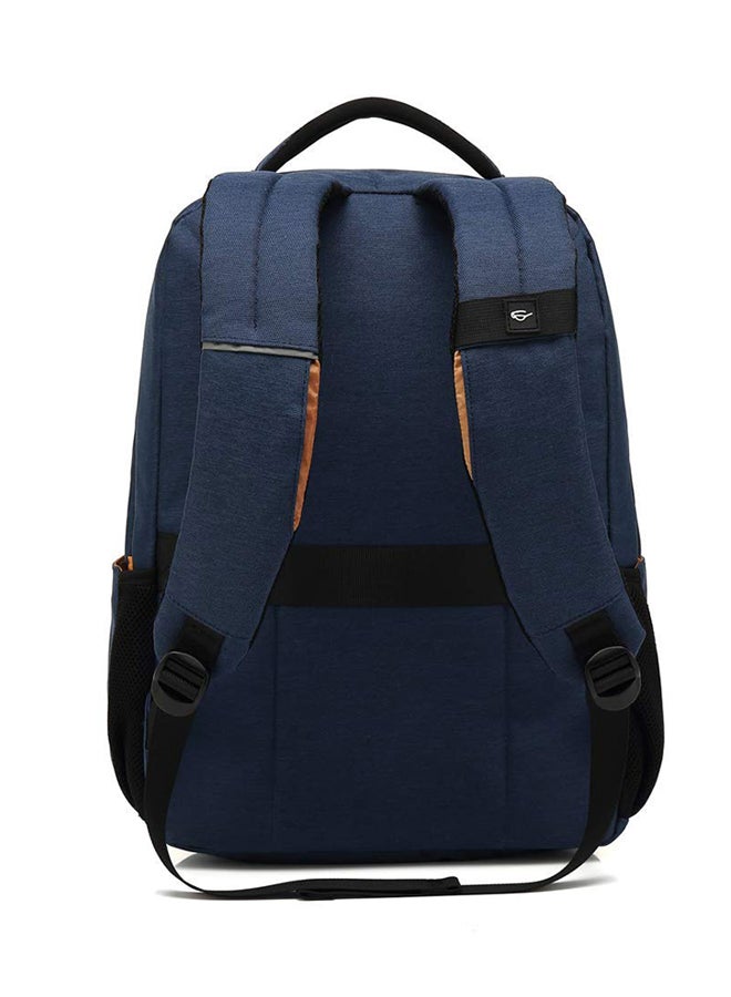 POSO - Waterproof Laptop Backpack Blue - Image 1