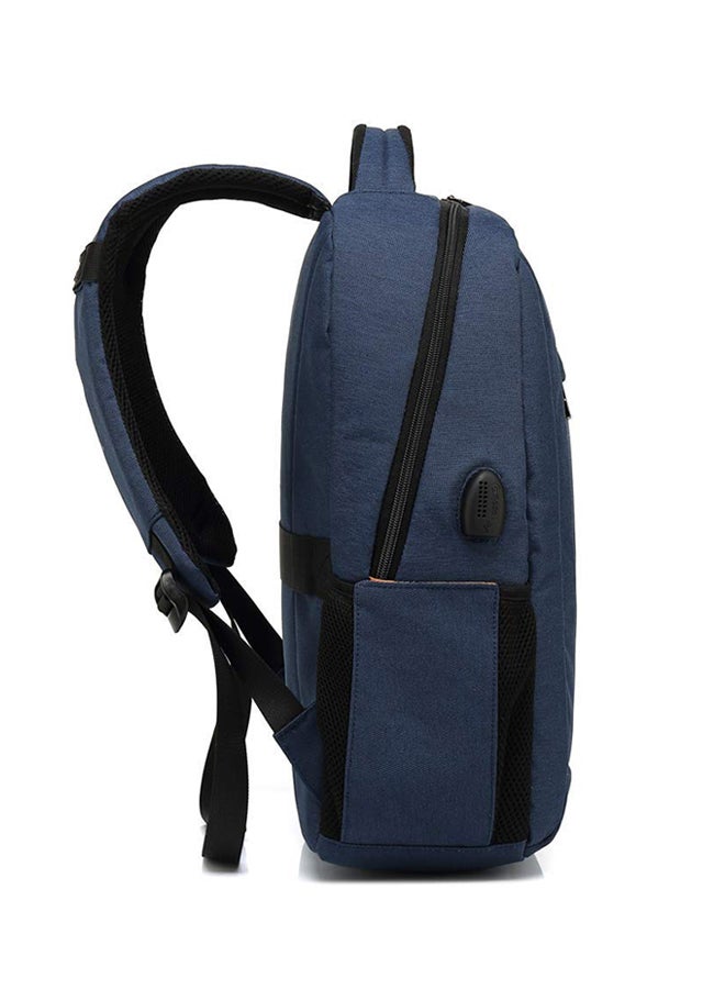 POSO - Waterproof Laptop Backpack Blue - Image 1