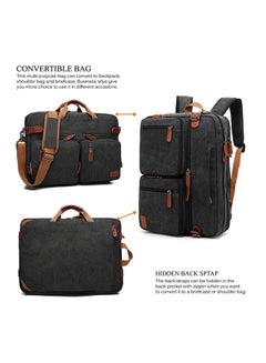 CoolBELL Convertible Multi-Functional Laptop Briefcase Grey  - Image 4