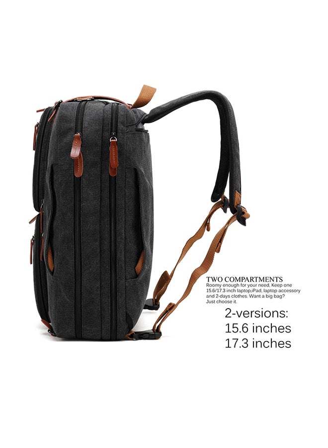 CoolBELL Convertible Multi-Functional Laptop Briefcase Black  - Image 3