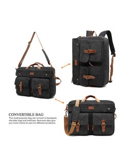 Convertible Multi-Functional Laptop Briefcase Black - v1541009603/N19353292A_2