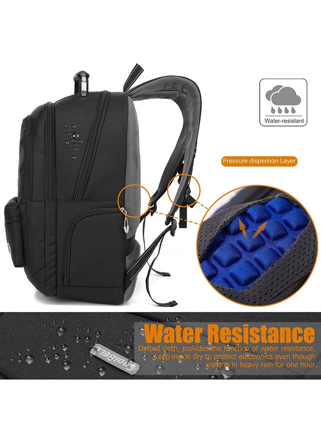 كول بيل حقيبة للكمبيوتر المحمول مقاس 15.6 بوصة أسود - Image 2