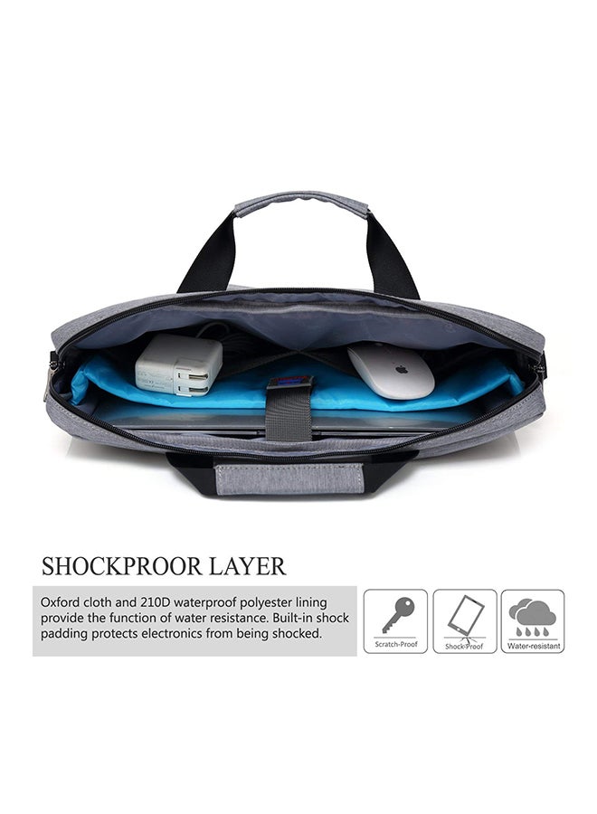 CoolBELL Water-Resistant Laptop Bag Black  - Image 4