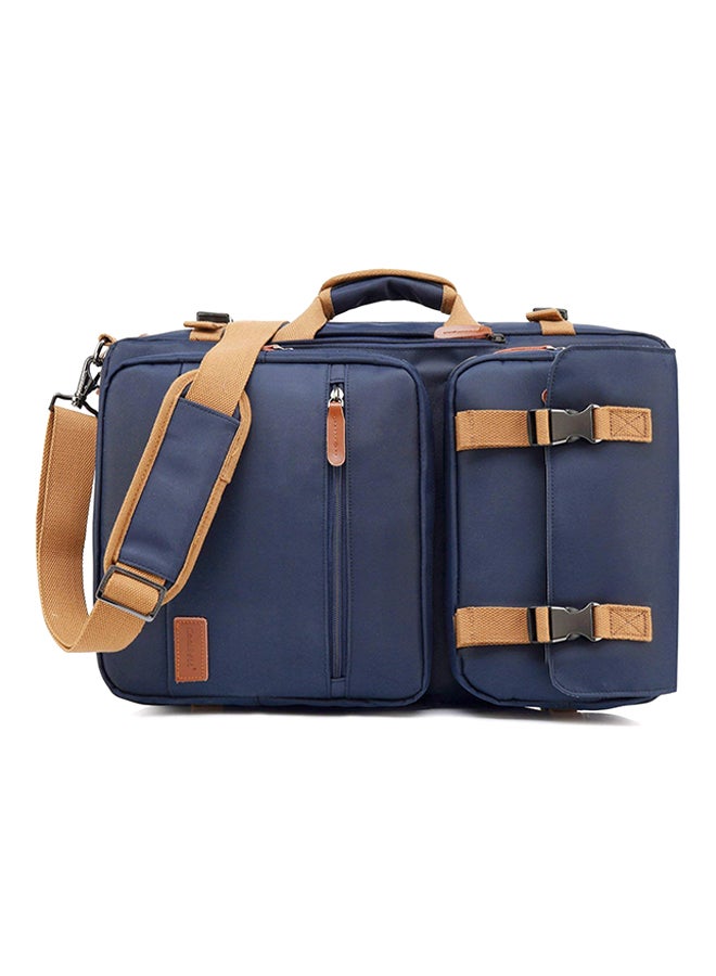 CoolBELL Convertible Multi-Functional Laptop Briefcase Blue - Image 1