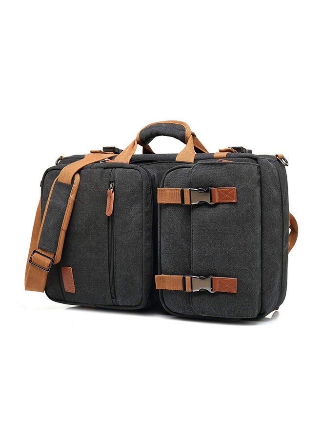 CoolBELL Convertible Multi-Functional Laptop Briefcase Grey  - Image 2