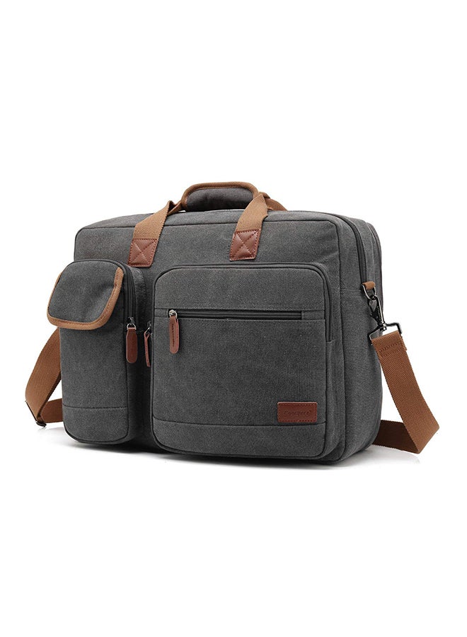 CoolBELL Multicompartment Laptop Bag Grey - Image 2