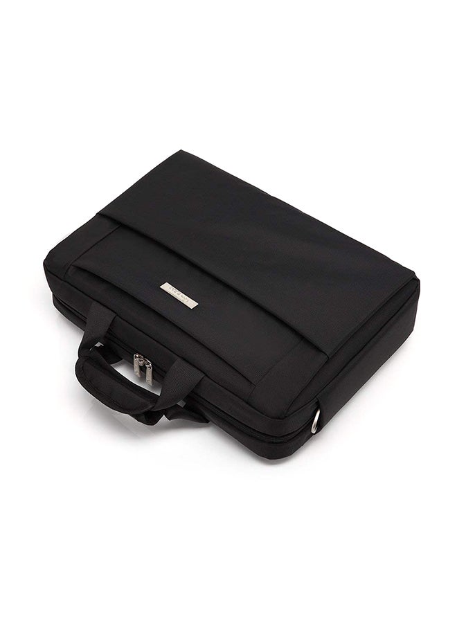 CoolBELL Laptop Bag With Free Buggy Bag Black - Image 4