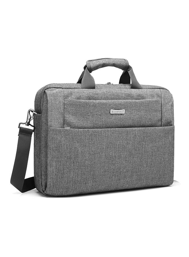 CoolBELL Water Resistant Laptop Bag Grey - Image 4