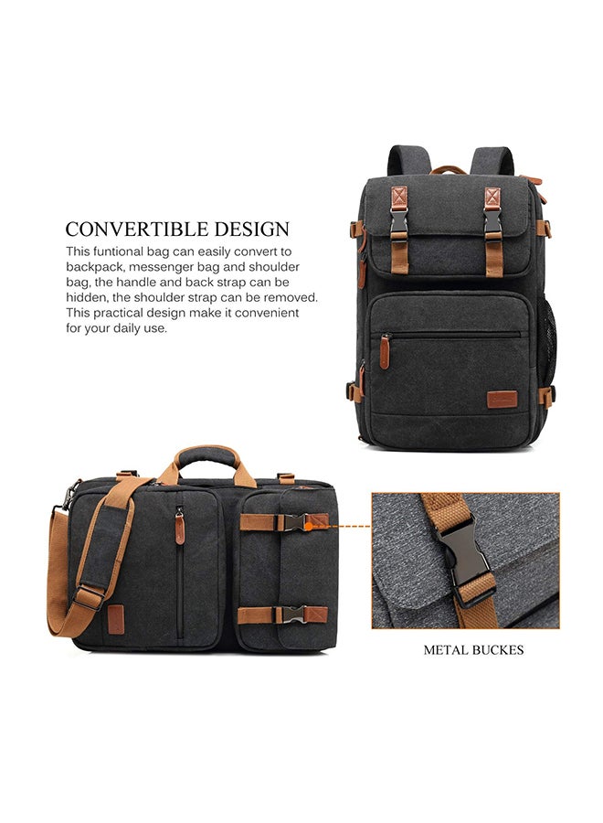 CoolBELL Convertible Multi-Functional Laptop Briefcase Grey  - Image 3