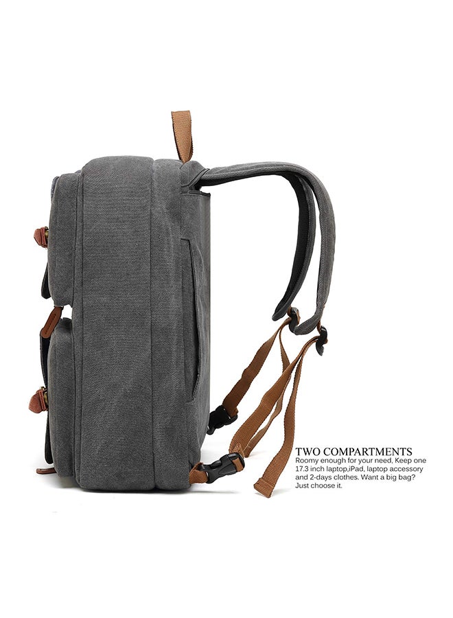 CoolBELL Convertible Multi-Functional Laptop Briefcase Grey  - Image 3