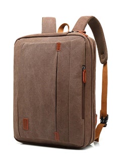 Convertible Multi-Functional Laptop Briefcase Khaki