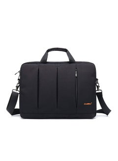 Water-Resistant Laptop Bag Black