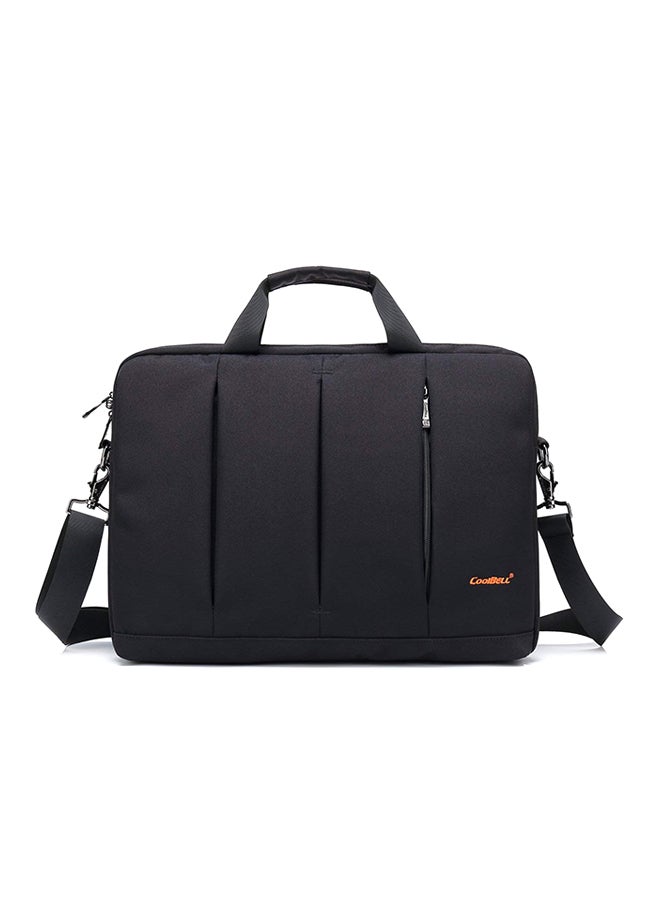 CoolBELL Water-Resistant Laptop Bag Black  - Image 1