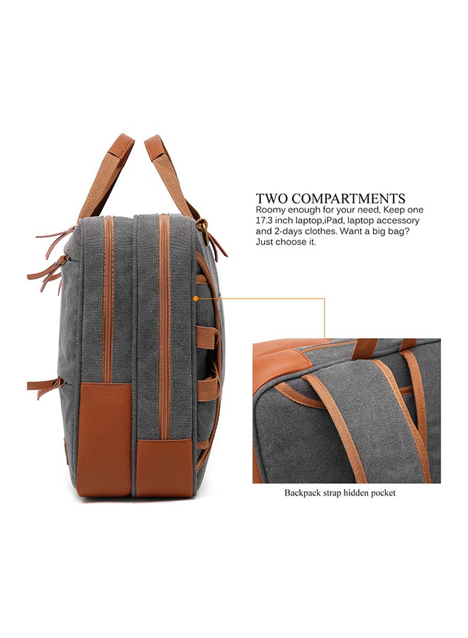 CoolBELL Convertible Multi-Functional Laptop Bag Khaki - Image 3