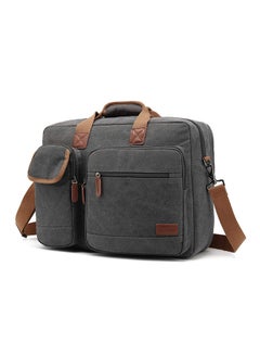 Multicompartment Laptop Bag With Strap Grey - v1541009666/N19353386A_2