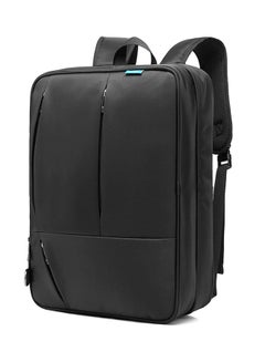 Convertible Multi-Functional Laptop Bag Black