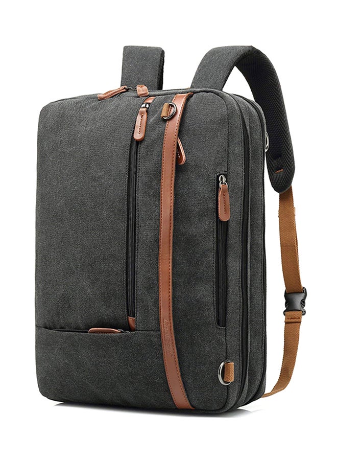 CoolBELL Convertible Multi-Functional Laptop Briefcase Black - Image 1