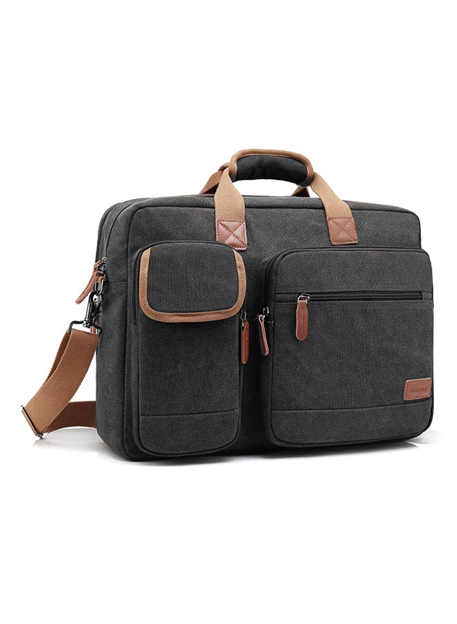 CoolBELL Multicompartment Laptop Bag Black  - Image 1