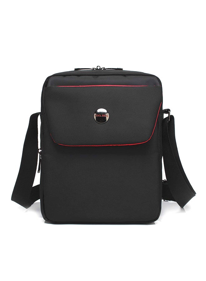 CoolBELL Waterproof Laptop Messenger Bag Black  - Image 1