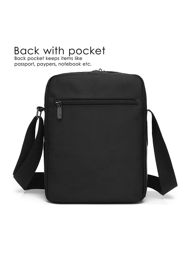 CoolBELL Waterproof Laptop Messenger Bag Black  - Image 2