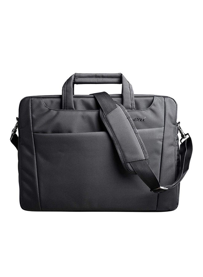 CoolBELL Multicompartment Laptop Bag Black - Image 1