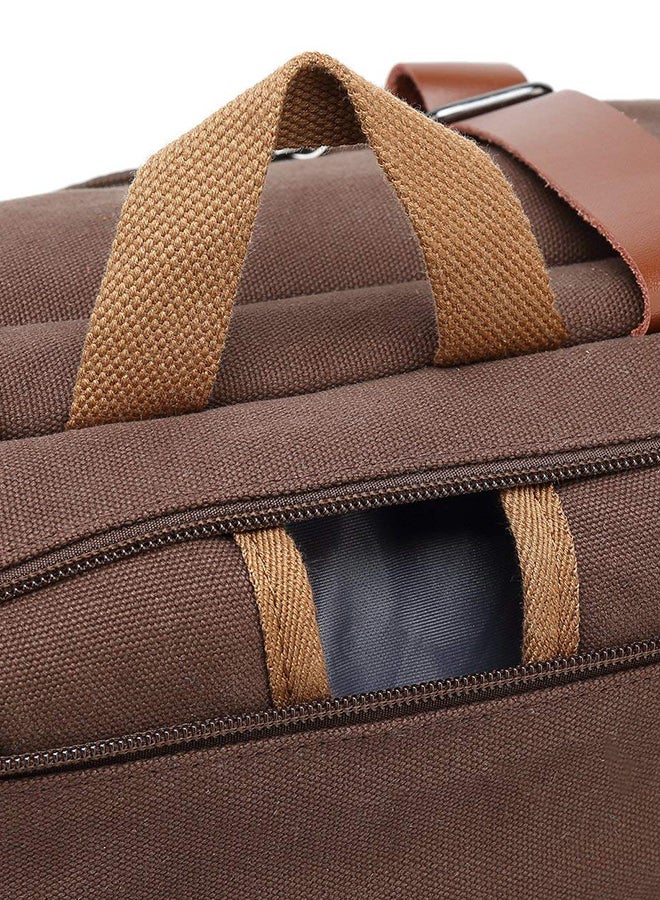 CoolBELL Convertible Multi-Functional Laptop Briefcase Khaki  - Image 4