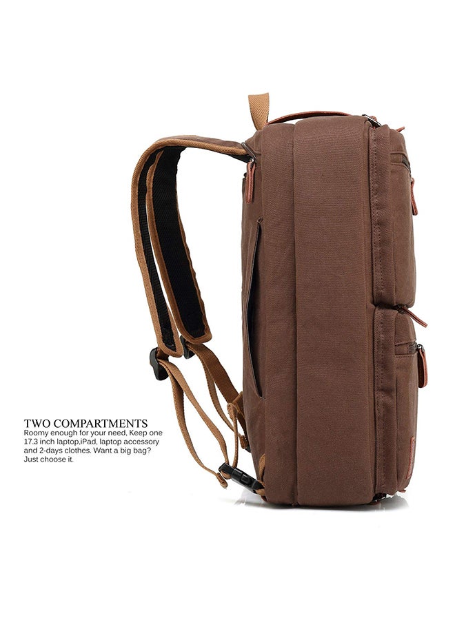 CoolBELL Convertible Multi-Functional Laptop Briefcase Khaki  - Image 2