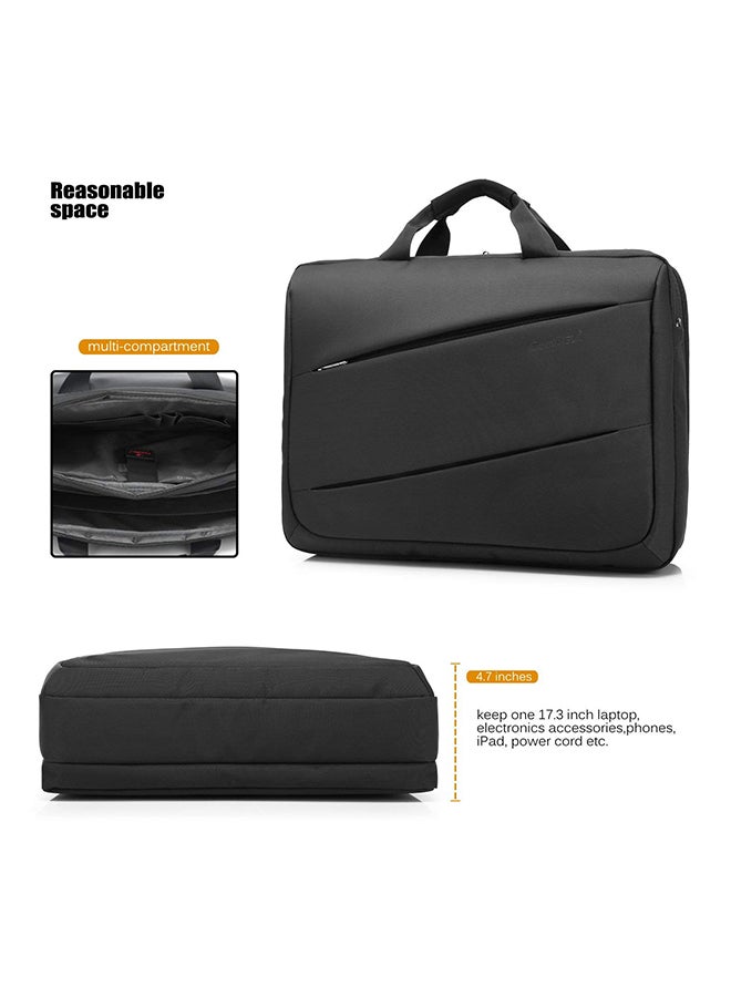 CoolBELL - Multicompartment Laptop Bag Black - Image 1