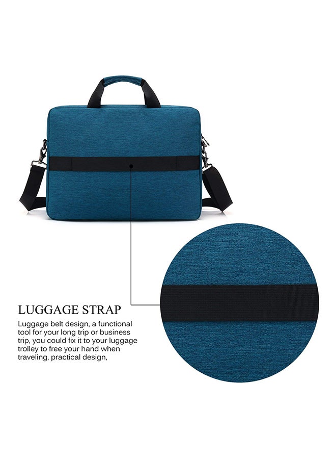 CoolBELL Water-Resistant Laptop Bag Blue - Image 2