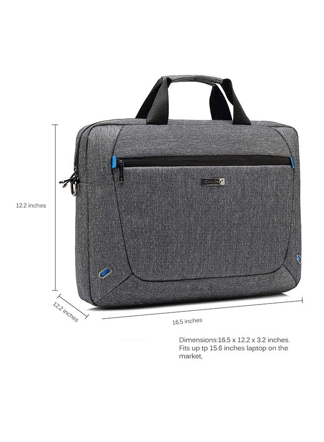 CoolBELL Multicompartment Laptop Bag Grey - Image 2
