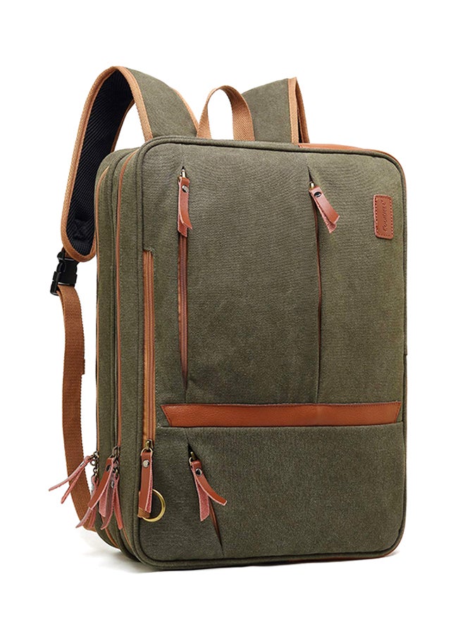 CoolBELL Convertible Multi-Functional Laptop Bag Khaki - Image 1