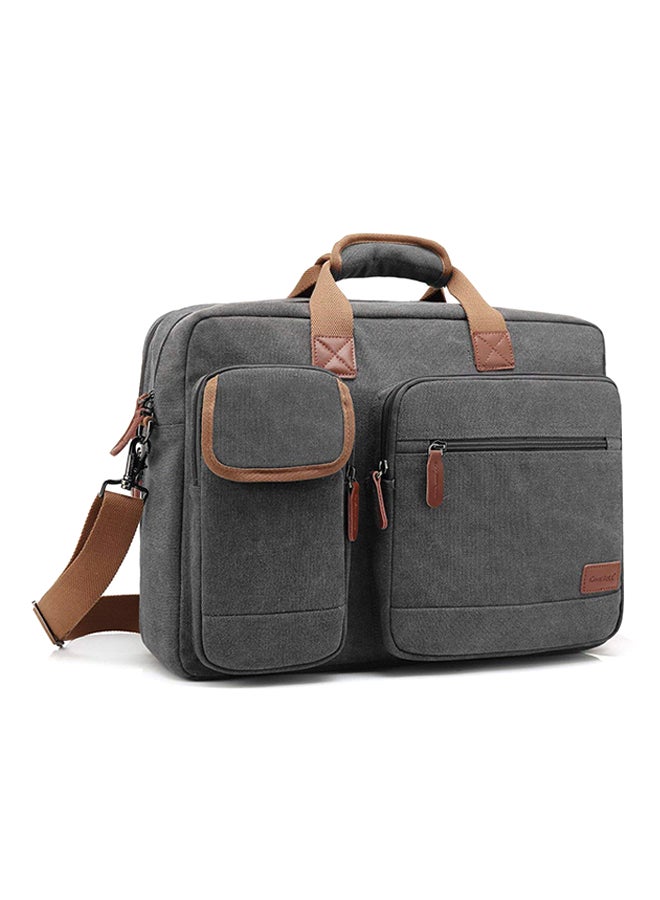 CoolBELL 17.3 Inch Laptop Briefcase Grey - Image 1