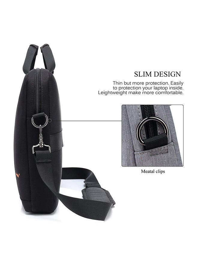 CoolBELL Water-Resistant Laptop Bag Black  - Image 3