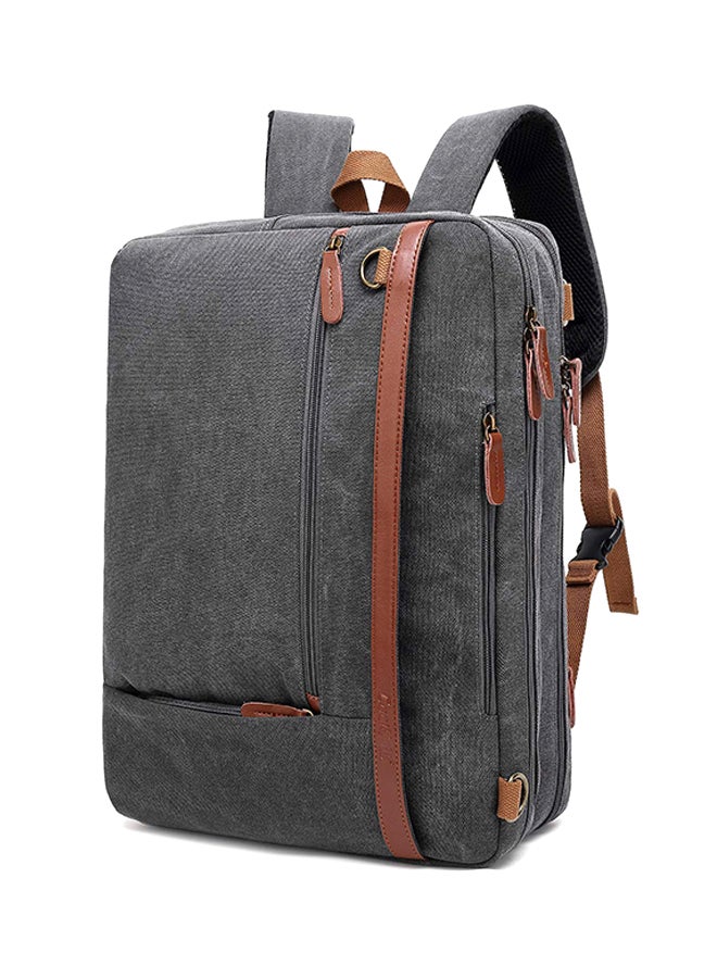 CoolBELL Convertible Multi-Functional Laptop Briefcase Grey - Image 1