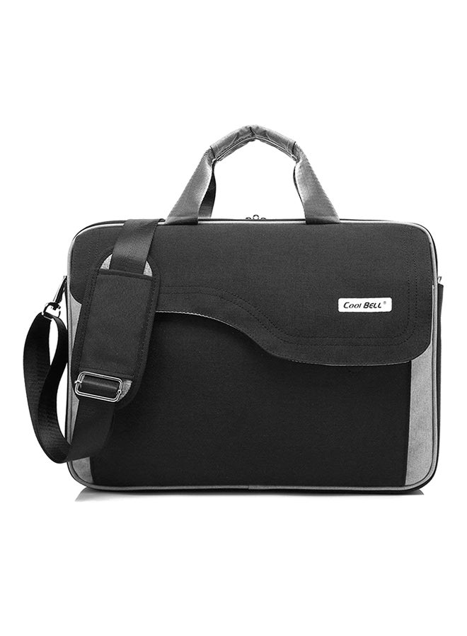 CoolBELL Multicompartment Laptop Bag With Strap Black - Image 1