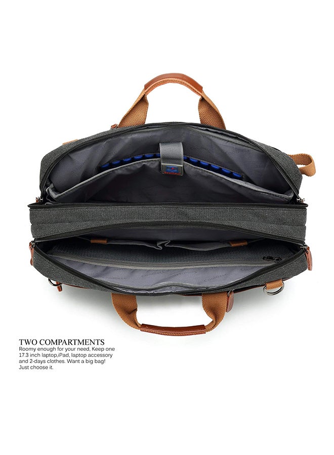 كول بيل حقيبة يد للكمبيوتر المحمول متعددة الوظائف وقابلة للتحويل أسود - Image 3