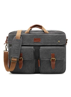 Convertible Multi-Functional Laptop Briefcase Grey