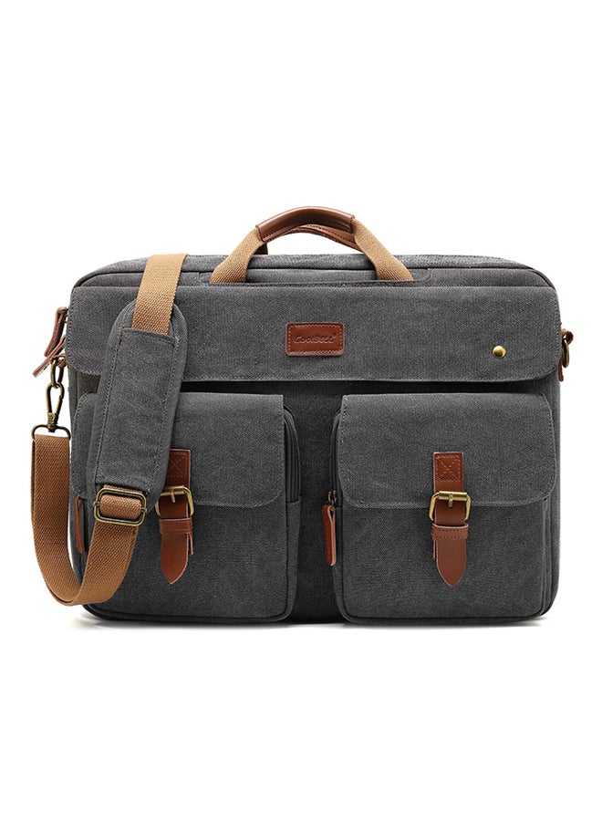CoolBELL Convertible Multi-Functional Laptop Briefcase Grey  - Image 1