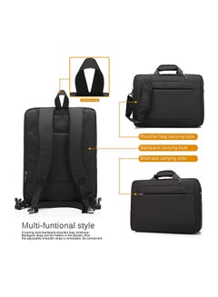 Convertible Multi-Functional Laptop Briefcase Black - v1541009706/N19353279A_2