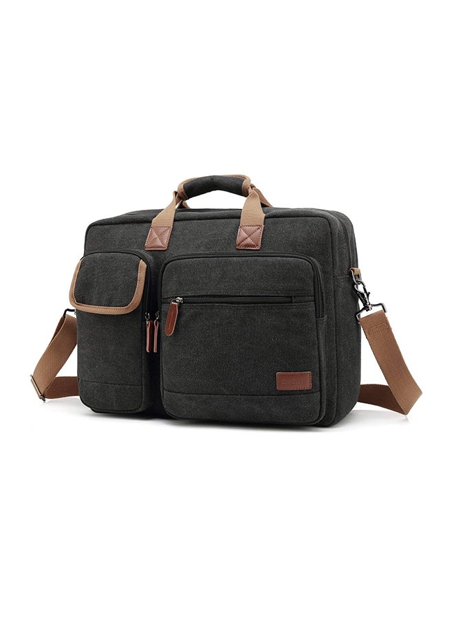 Multicompartment Laptop Bag Black - v1541009707/N19353383A_2