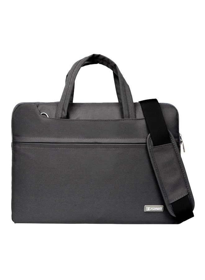 13Inch  Laptop Briefcase Grey