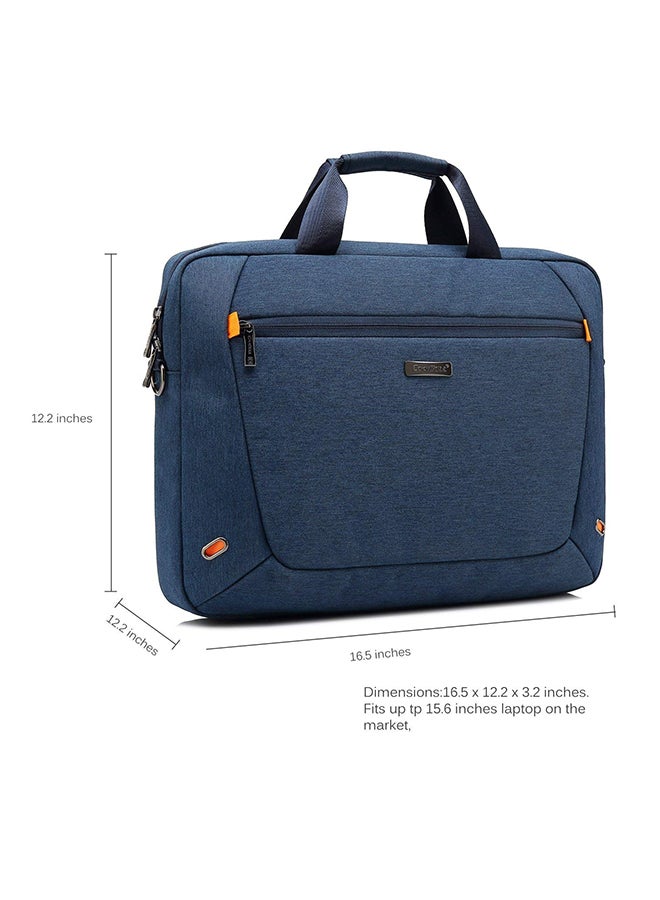 CoolBELL Multicompartment Laptop Bag Blue - Image 2