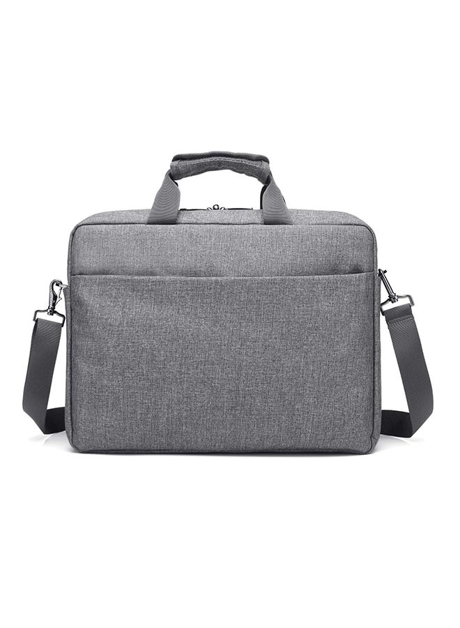 CoolBELL Water Resistant Laptop Bag Grey - Image 2