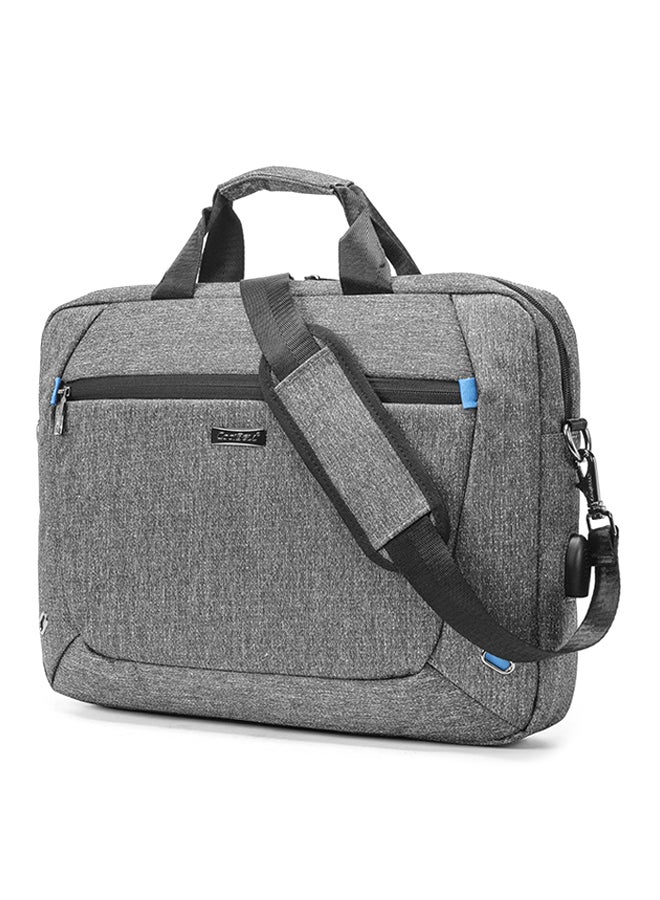 CoolBELL Multicompartment Laptop Bag Grey - Image 1