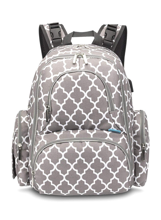 CoolBELL Diaper Backpack Bag With USB Charging Port - Image 1
