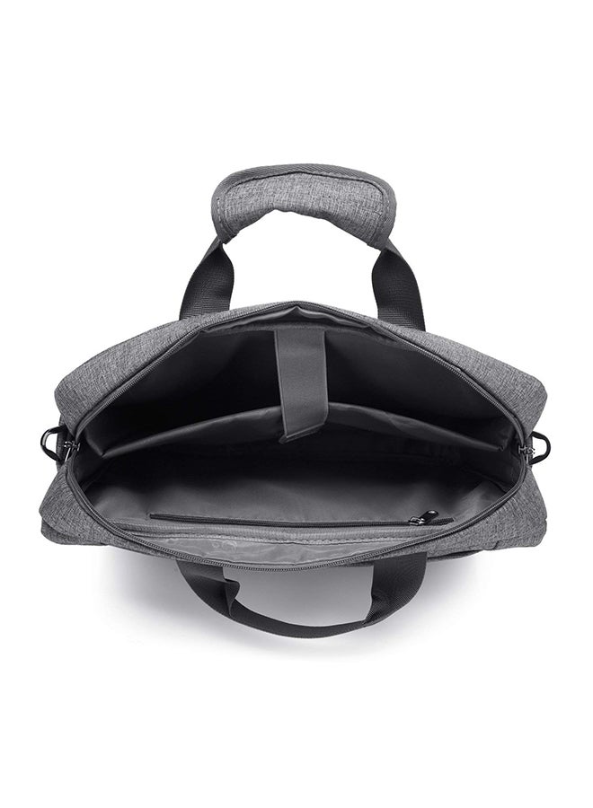 CoolBELL Water Resistant Laptop Bag Grey - Image 5
