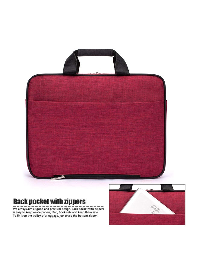 CoolBELL 15.6 Inch Laptop Bag Red - Image 2